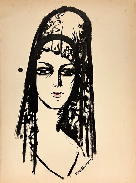 Kees van Dongen, ‘ Espagnole. ’, 1925