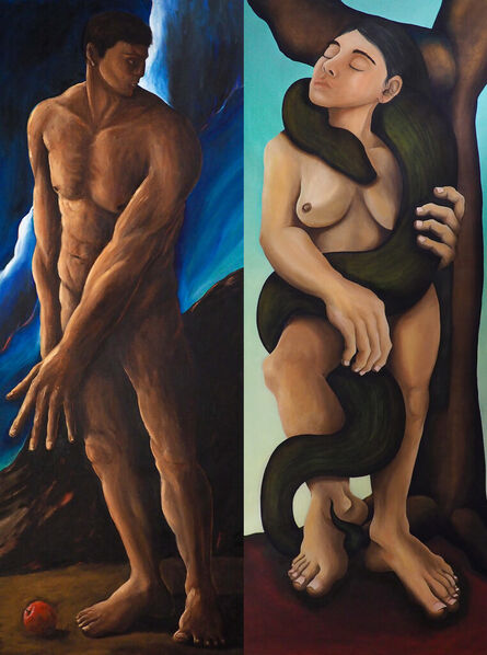 Atelier ATE, ‘Adam & Eve’, 2022