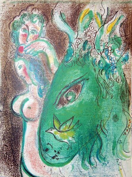 Marc Chagall, ‘Creation’, 1960