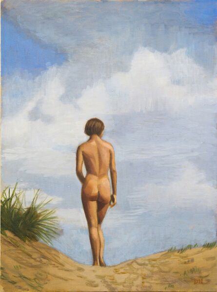 Duncan Hannah, ‘Nude Beach’, 2013