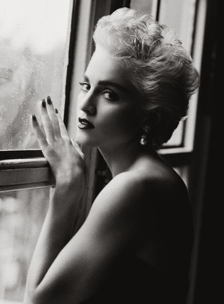 Herb Ritts, ‘"Madonna at Window, NYC 1986"’, 1986