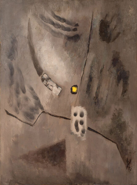 Wolfgang Paalen, ‘Le Scarabée d'or’, 1953