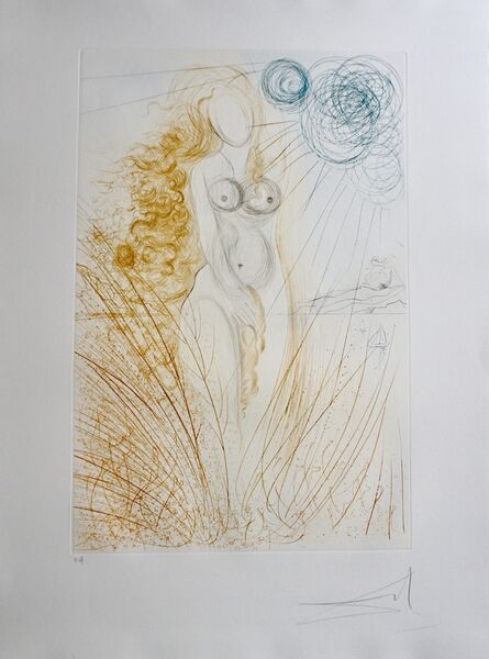 Salvador Dalí, ‘Hommage a Albrecht Durer Birth of Venus’, 1971