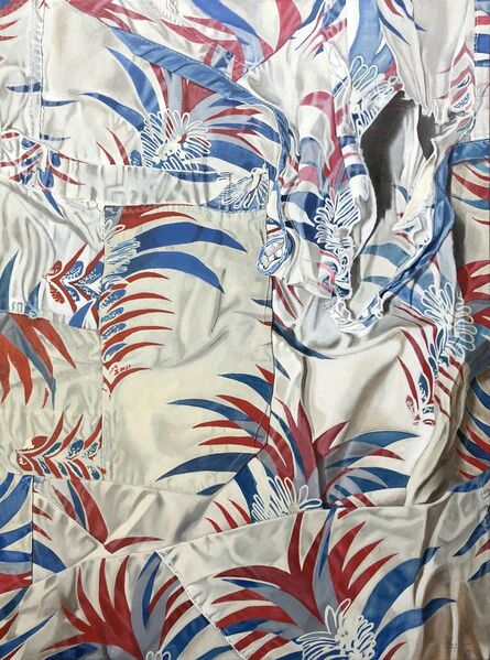 Marina Cruz, ‘Finding the pocket among the pineapple leaves’, 2018