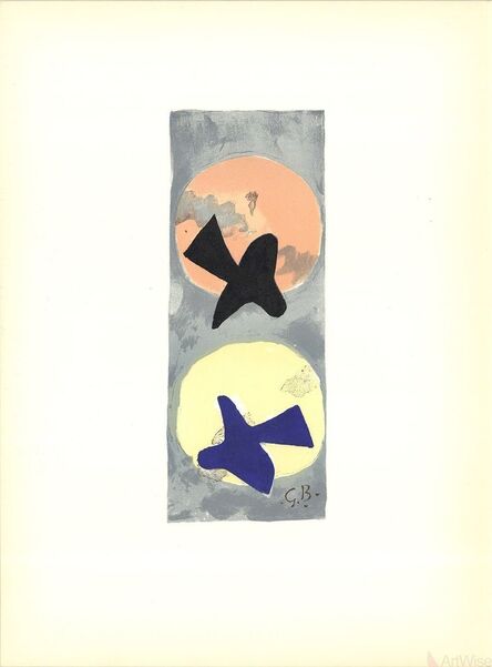 Georges Braque, ‘Les Oiseaux IV’, 1959