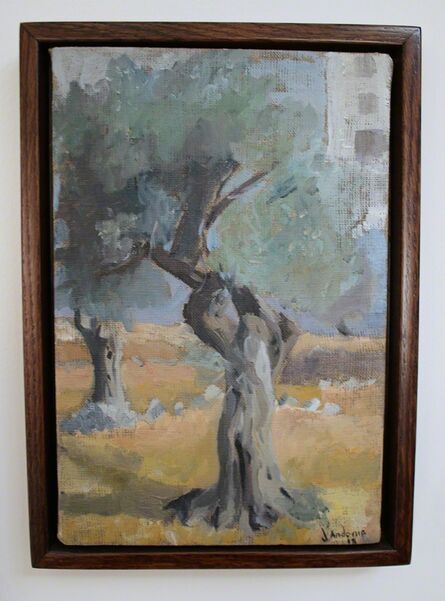 Johny Andonia, ‘Olive Tree’, 2015