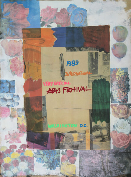 Robert Rauschenberg, ‘International Very Special Arts Festival, Washington D.C.’, 1989