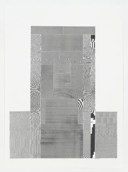 Thomas Bayrle, ‘From A to B – Helke I’, 1991