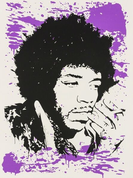Mr. Brainwash, ‘Jimi Hendrix’, 2009