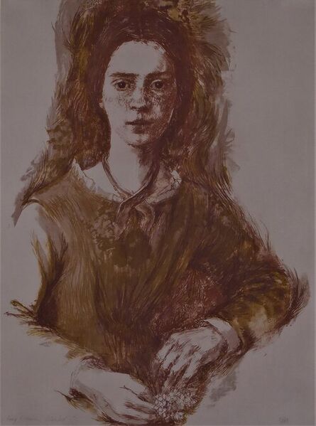 Barbara Swan, ‘Emily Dickinson’, 1962