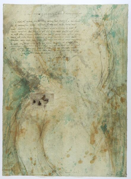 Jane Rosen, ‘Spots & Stains (Leonardo's Horse)’, 2004