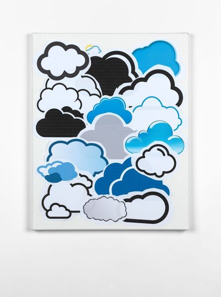 Martin Creed, ‘Work No. 2995 Cloud of clouds with sun’, 2018