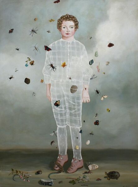 Anne Siems, ‘Boy and Bugs’