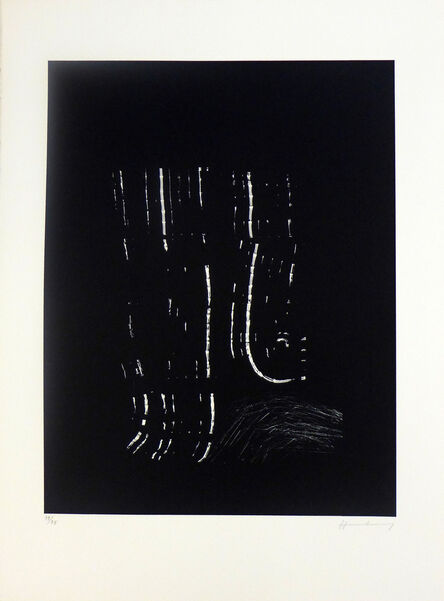 Hans Hartung, ‘AL 4’, 1977