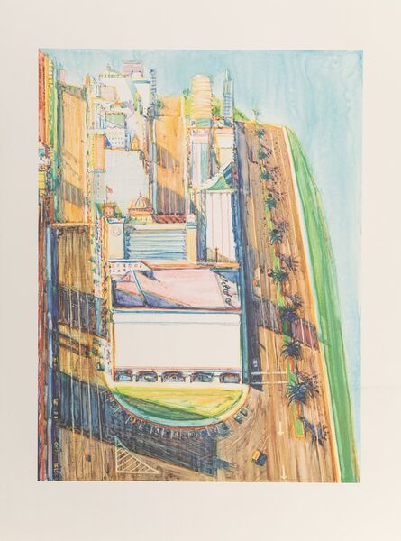 Wayne Thiebaud, ‘Untitled (City Views)’, c. 2003