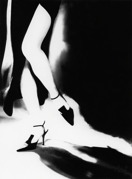 Lillian Bassman, ‘Tra Moda e Arte: Teresa in a gown by Laura Biagiotti and shoes by Romeo Gigli’, 1996