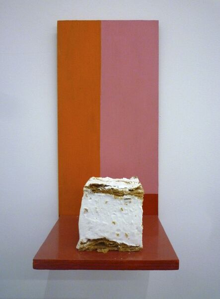 Mladen Stilinovic, ‘Painting with Cake #1 / Pintura con Pastel #1’, 1993