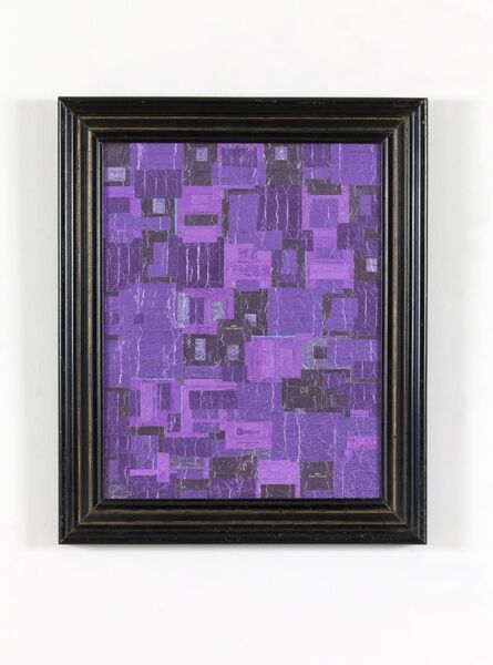 Flavio Favelli, ‘Purple’, 2015