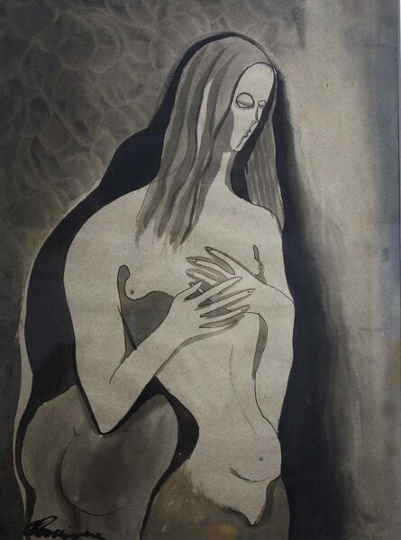 Carlos Enriquez, ‘Desnudo’, 1930