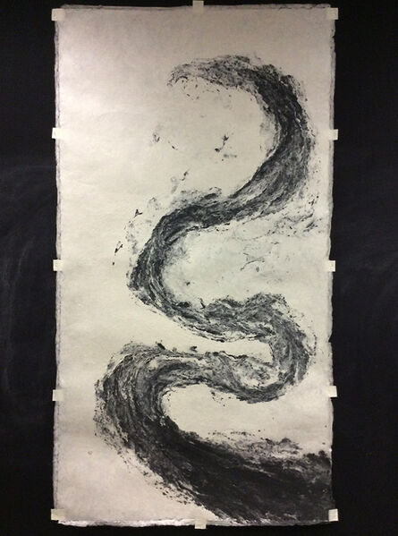 Monika Grzymala, ‘Pulp Painting Serpent (Morph)’, 2015