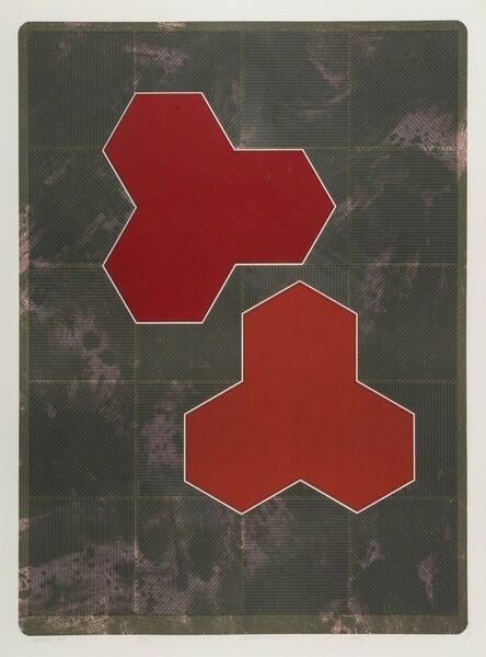 Gordon House, ‘Crystal Red (Baro 115)’, 1978-79