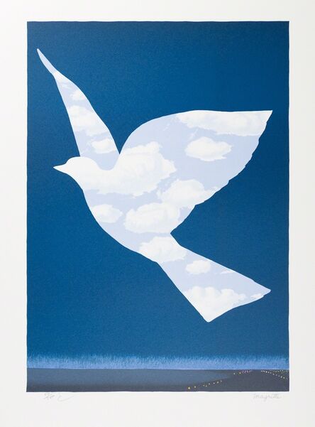 René Magritte, ‘L'Oiseau de Ciel (The Sky Bird)’, 2010