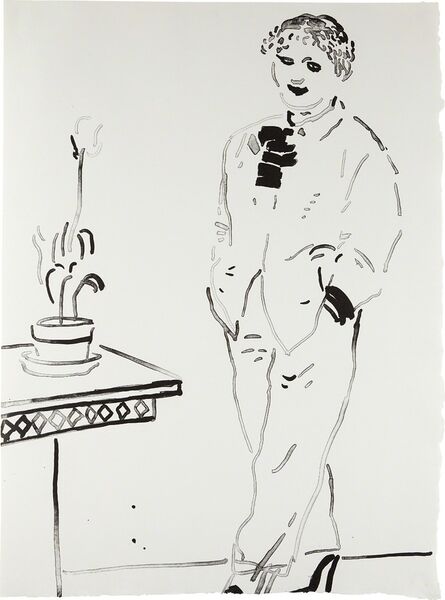 David Hockney, ‘Celia Amused’, 1979