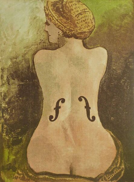 Man Ray, ‘Le Violon d'Ingres’, 1969