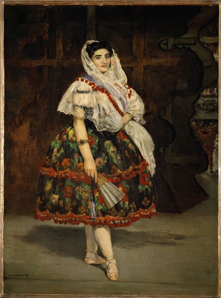 Édouard Manet, ‘Lola of Valence’, 1862