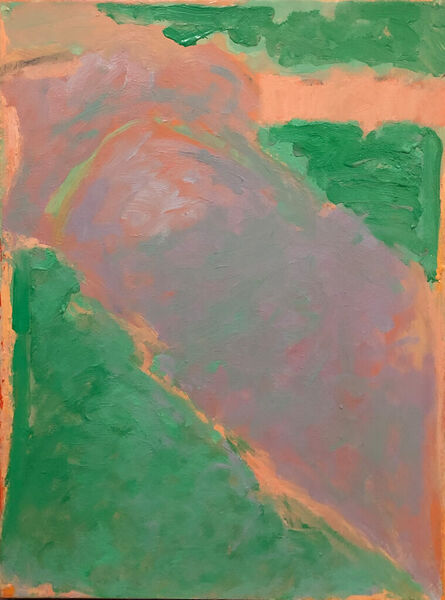 Richards Ruben, ‘Mauve in Green’, 1986
