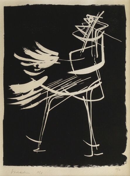 Bernard Meadows, ‘Frightening Bird’, 1962