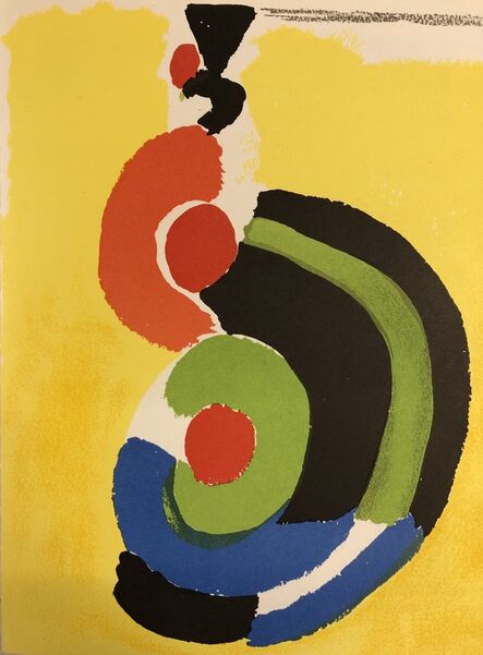 Sonia Delaunay, ‘Composition géométrique’, 1972