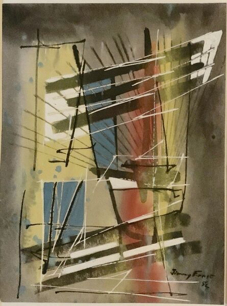 Jimmy Ernst, ‘Untitled’, 1952