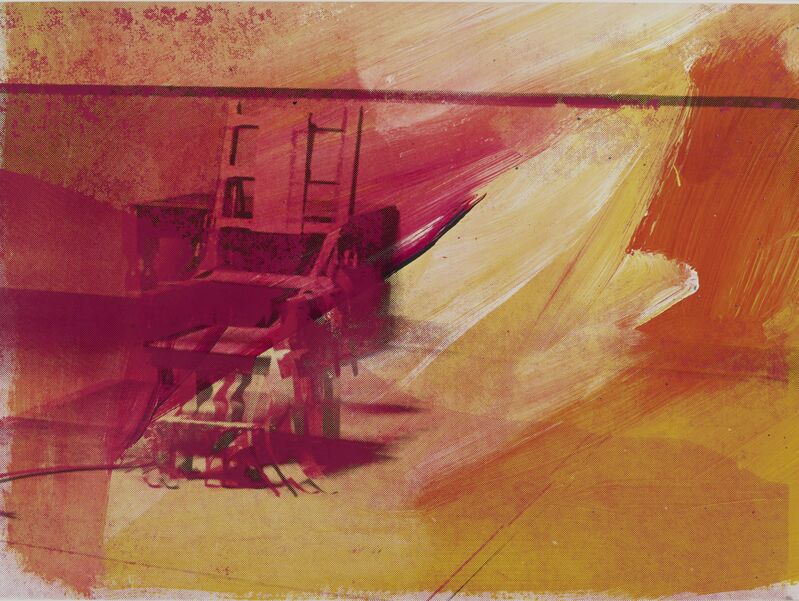 Andy Warhol, ‘Electric Chair (Portfolio)’, 1971, Print, Silkscreen, Dallas Museum of Art
