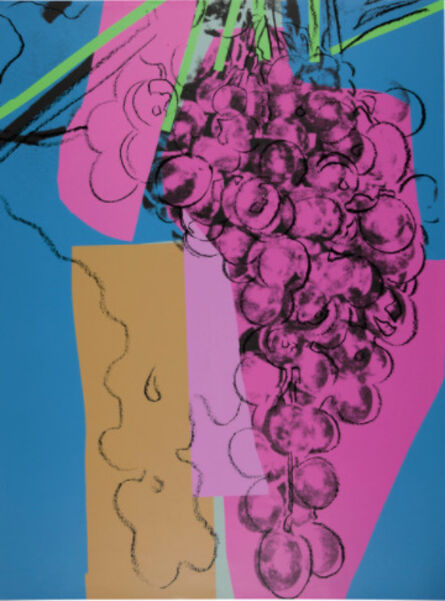 Andy Warhol, ‘Grapes, II.192’, 1979