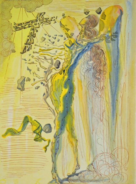 Salvador Dalí, ‘The Shine of Glorious Bodies, Paradiso canto 12, The Divine Comedy’, 1960