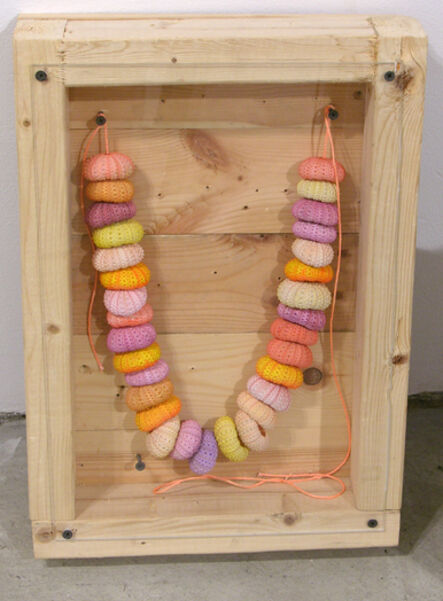 Phoebe Washburn, ‘Necklace for Hippies who drink Gatorade #2’, 2008