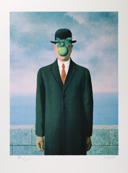René Magritte, ‘Le Fils de l'Homme (The Son of Man)’, 2010