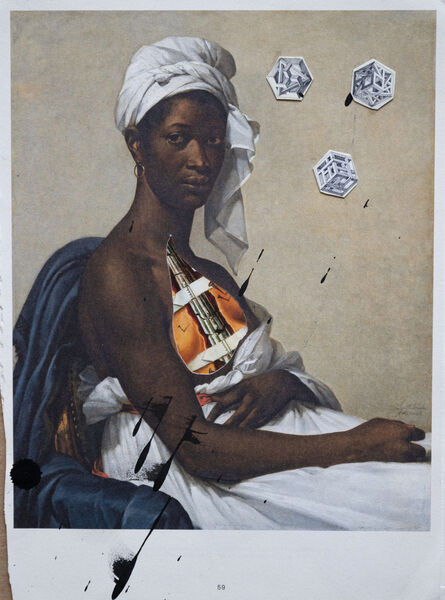 Delphine Diallo, ‘The Black Body Heritage ’, 2019