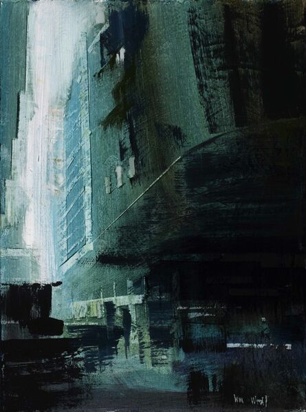 William Wray, ‘HK Alley’, 2012