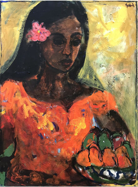 John Maitland, ‘Gauguin Series- Splendid Bowl & Fruits’, 2019