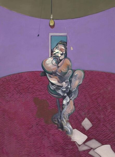 Francis Bacon, ‘Portrait of George Dyer’, 1966