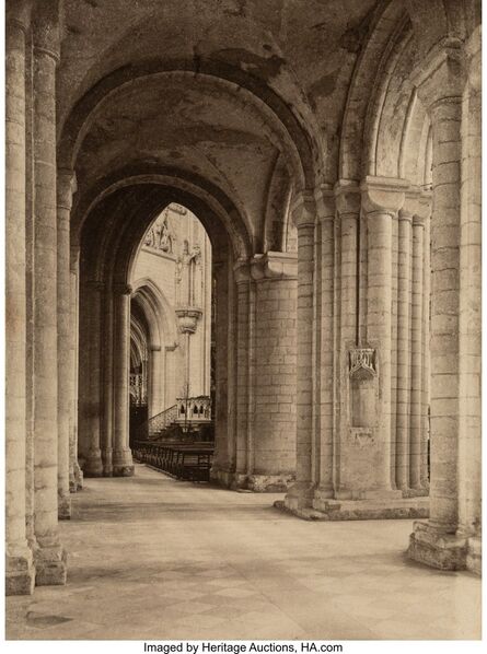 Frederick Henry Evans, ‘Ely Cathedral’, circa 1900