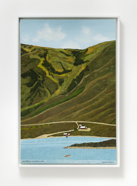 Jessie Homer French, ‘Big Brown in Grant Lake’, 2020