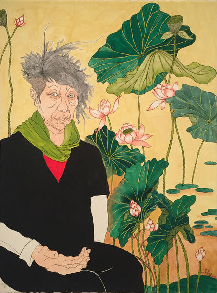 Suknam Yun, ‘Self-Portrait’, 2018