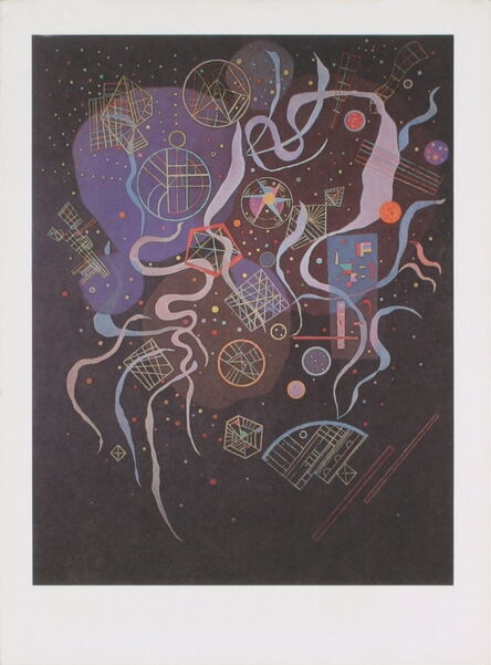 Wassily Kandinsky, ‘Unanimite’, 1969