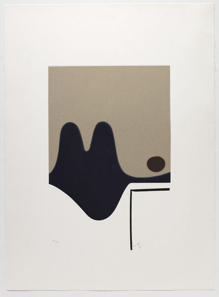 Victor Pasmore, ‘II Risveglio della Psiche’, 1982