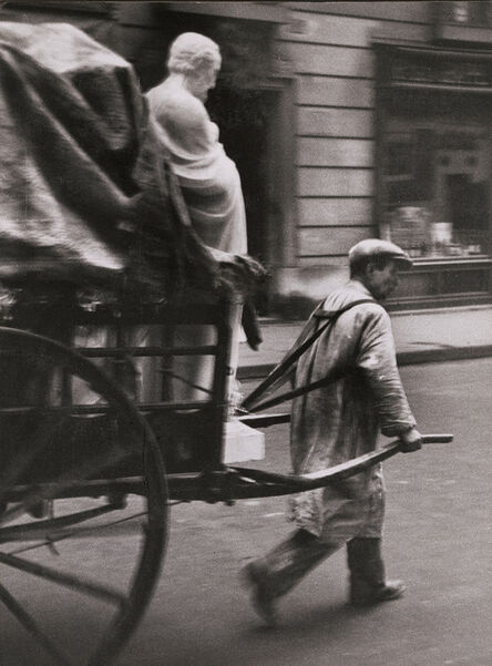 André Kertész, ‘Montparnasse, Paris’, 1928 / 1950s-1960s