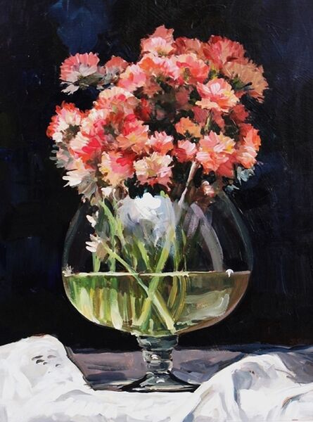 Janusz Szpyt, ‘A glass vase’, 2014