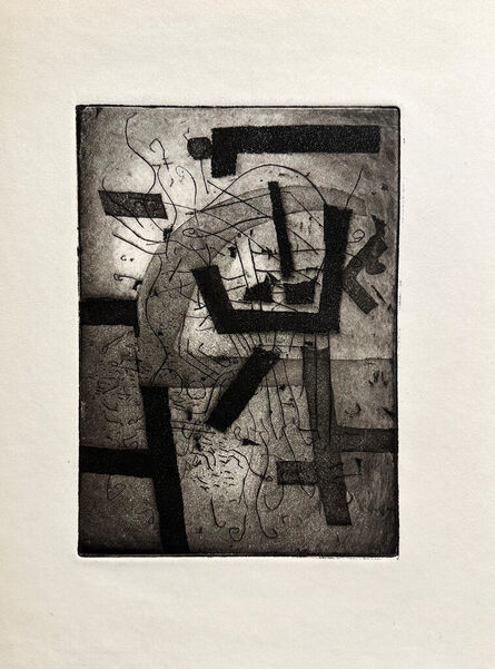 Perle Fine, ‘New Complete Abandon’, 1944